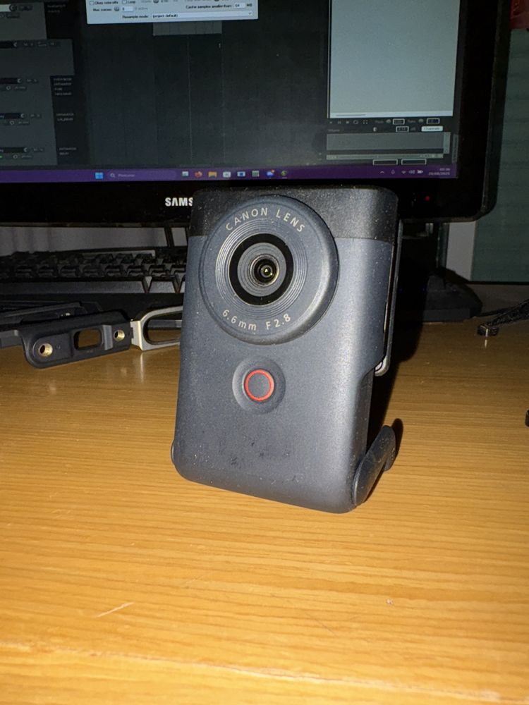 Canon PowerShot V10 – Compacta 4K p/ Vlogging
