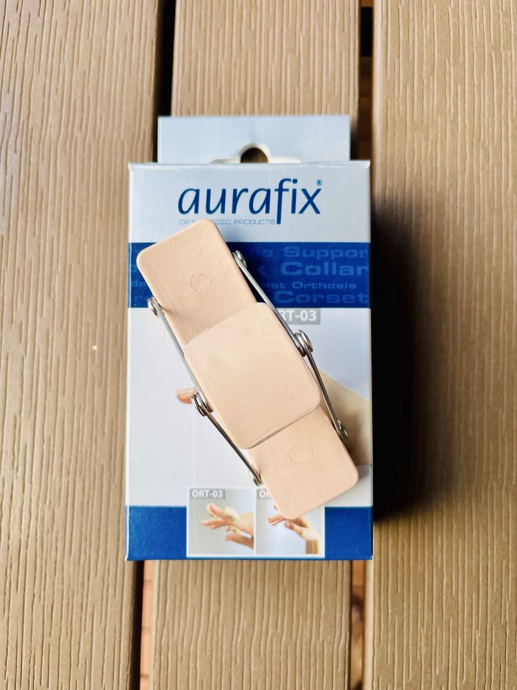 Orteza palca Aurafix ORT-03 aparat Capenera rozmiar S
