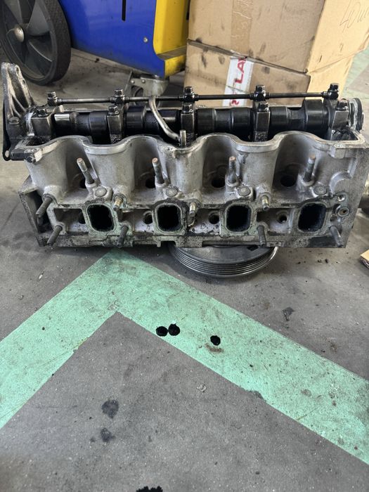 Головка фіат добло 1.9 55193091