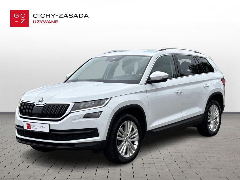 Skoda Kodiaq Style | Kamery 360 | SmartLink | Tempomat | DCC | Serwis ASO