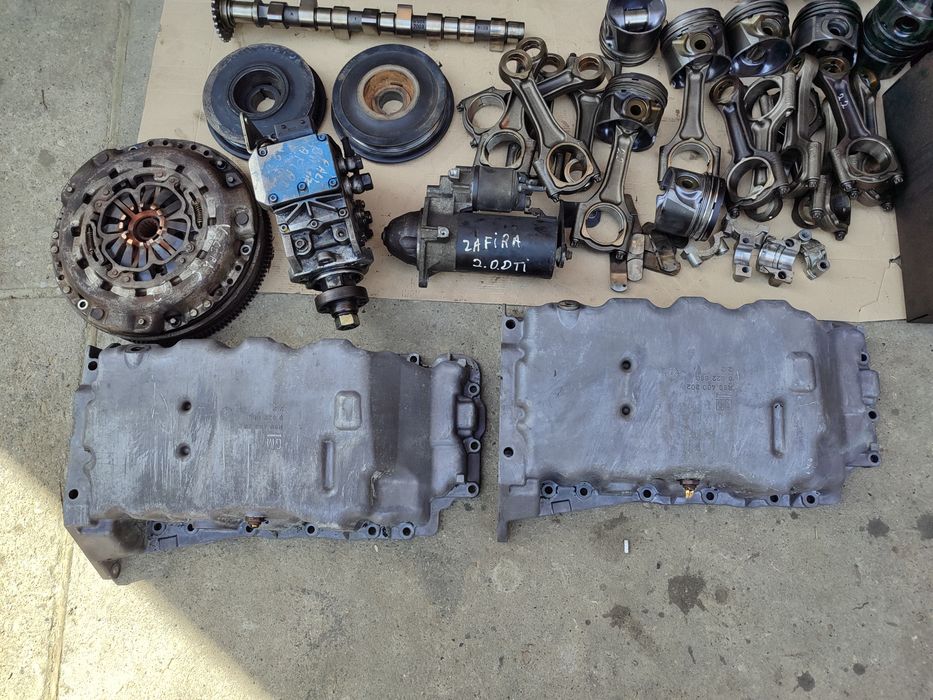 Головка колінвал поршень шатун піддон Opel Astra Vectra Zafira 2.0 2.2