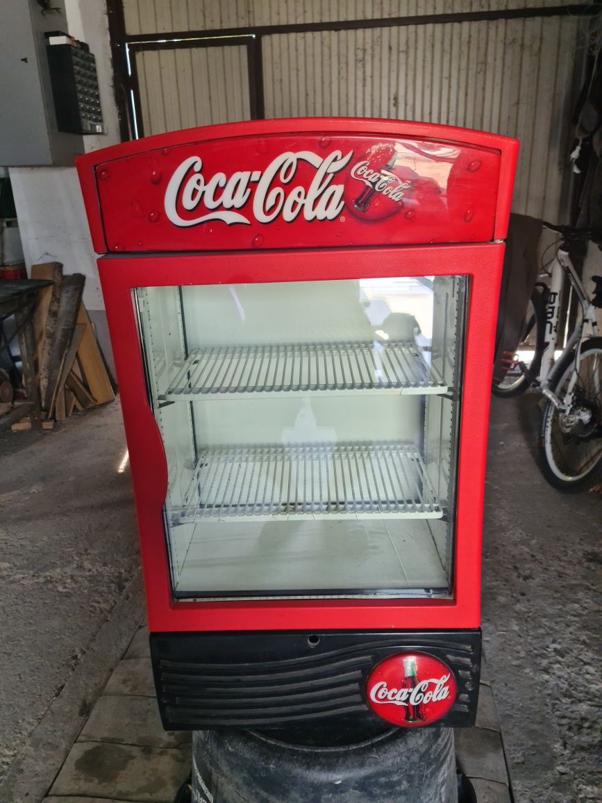 LODÓWKA Chłodziarka Coca-Cola