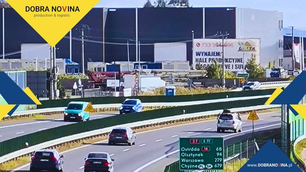 Nowoczesna przestrzeń magazynowo-logistyczna