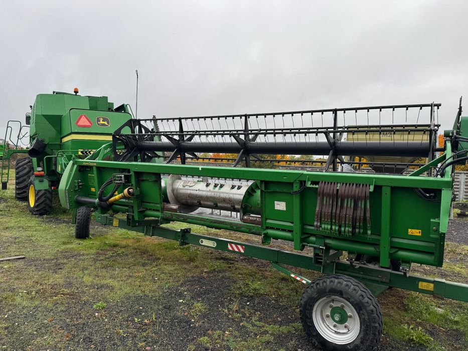Kombajn zbożowy john deere 1570