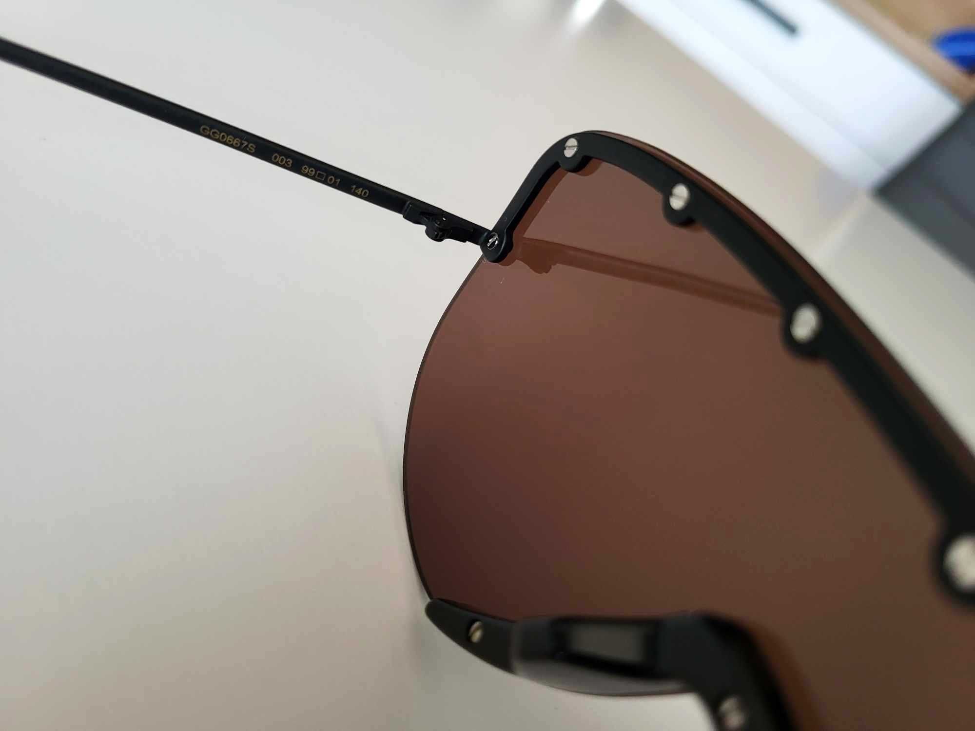 Nowe oryginalne okulary Gucci GG0667S