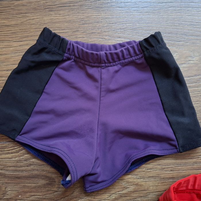 2x kąpielówki 68/74