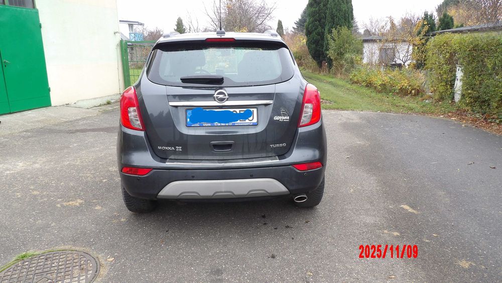 Opel Mokka X , 2017r , 1400 cm,  140 km