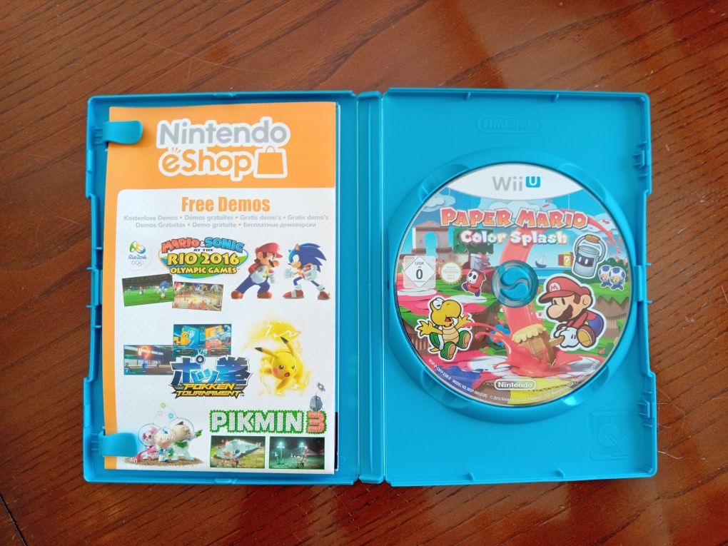 Paper Mario Color Splash | Nintendo Wii U