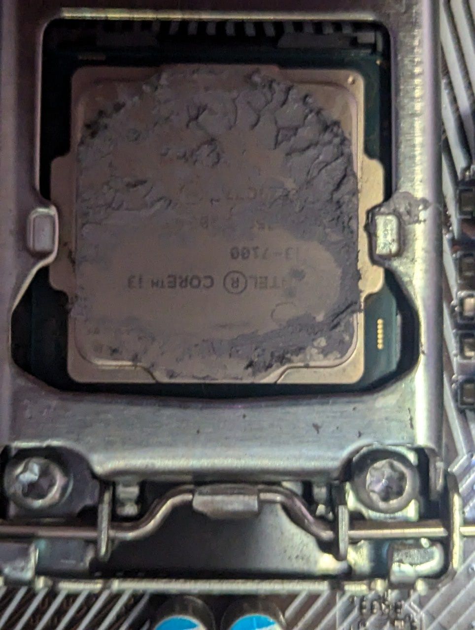 комп'ютер, комплект core i3 7100, 8gb ddr4 2400 h110m  msi pro-vd plus