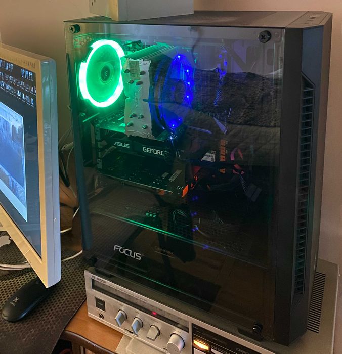 Потужний комп`ютер  GAMEmax20/40-WindForce-PRO DDR4-128G