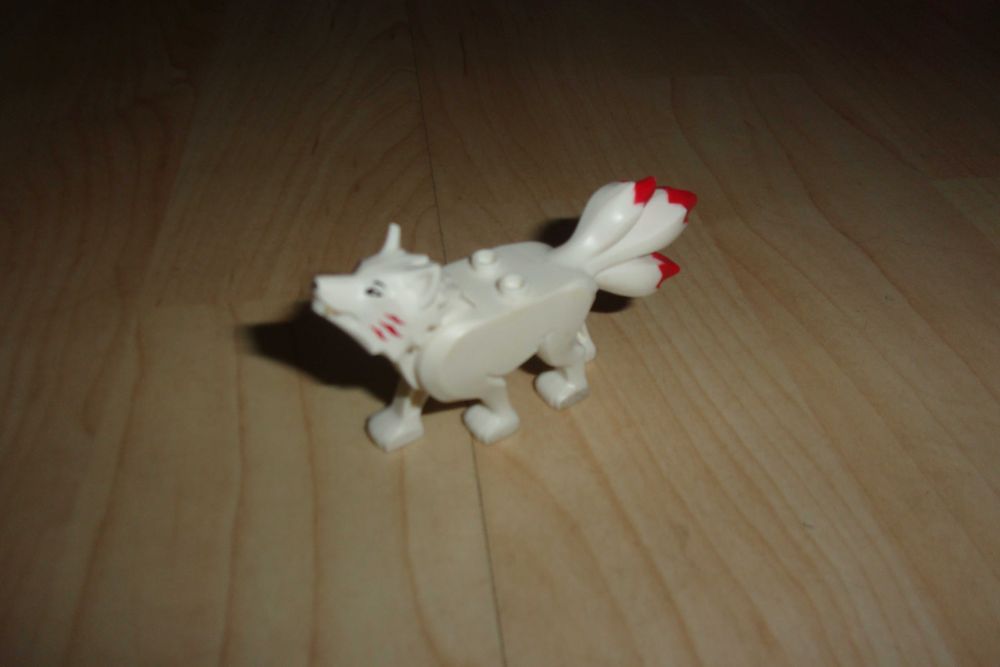 lego Figurka wilk akita Ninjago Akita Wolf figur