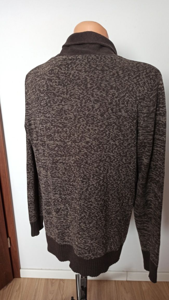 Sg Sweter męski M , L Livergy , brązowy swete męski M , L elanż