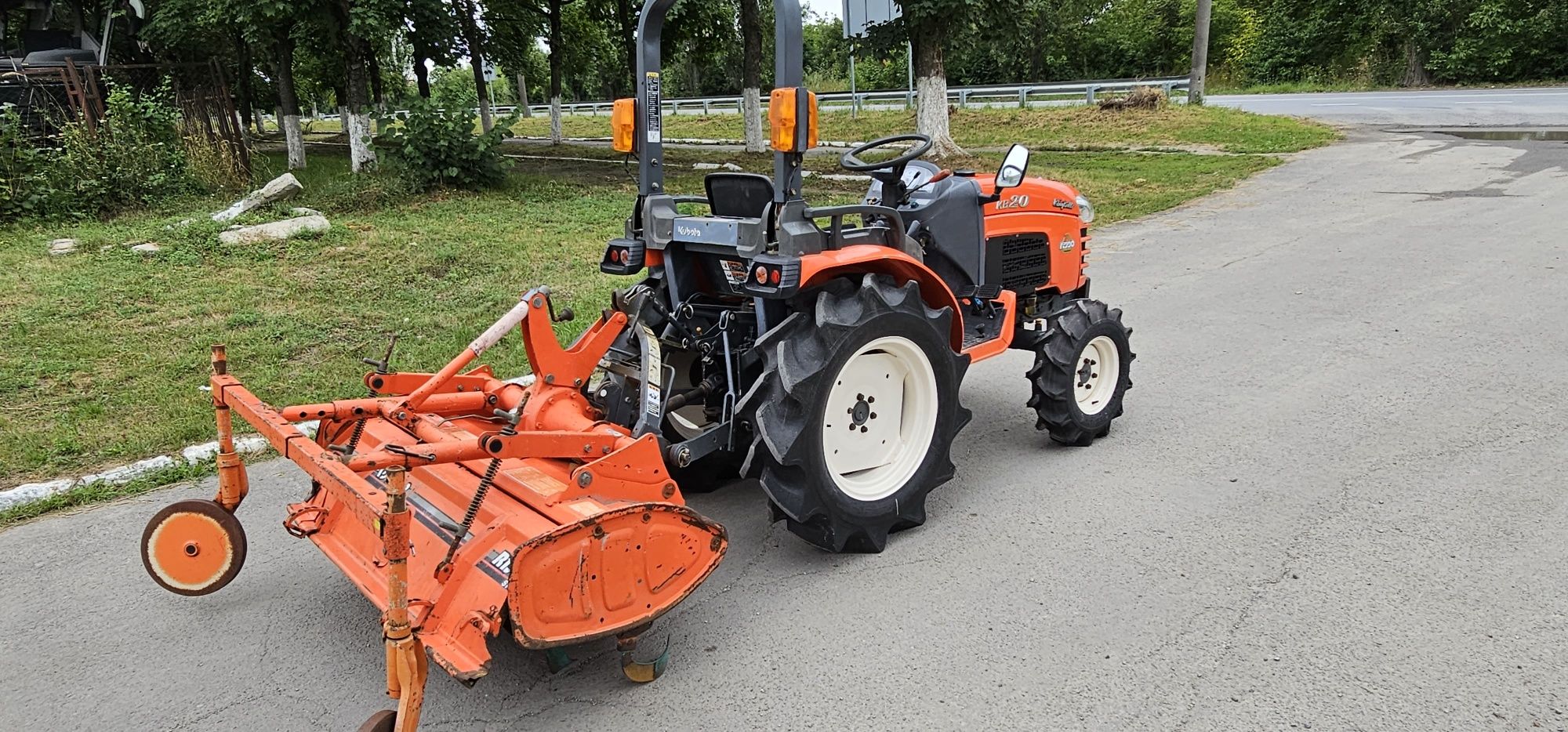 Трактор Міні Kubota KB20 2011р