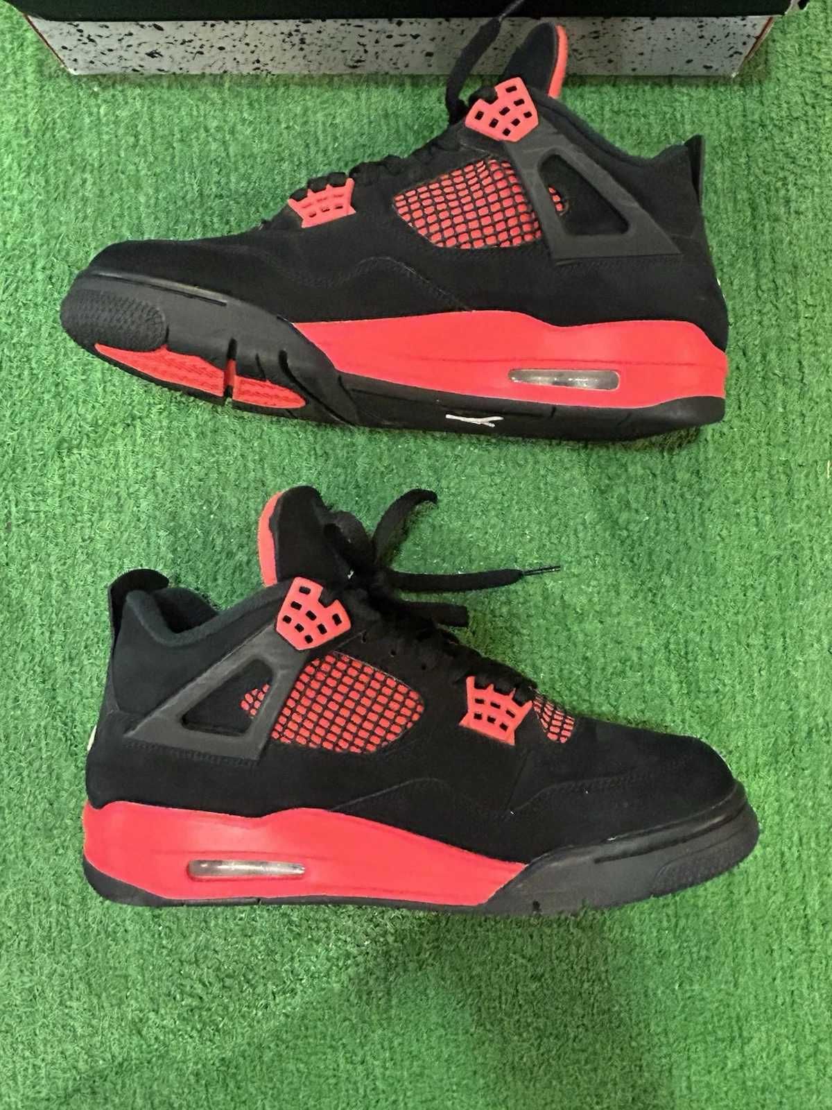 Jordan 4 Retro Red Thunder R.42