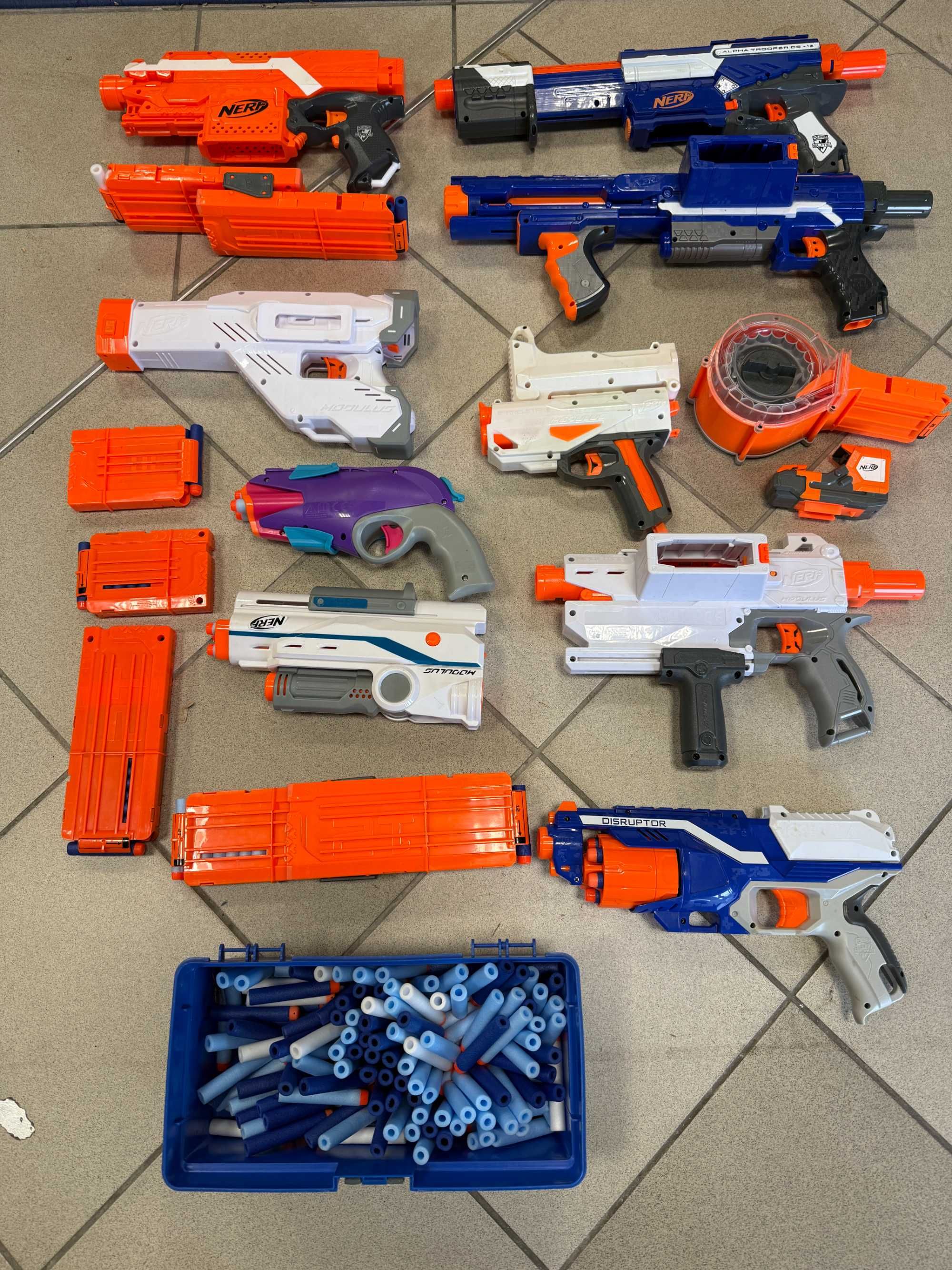 Nerf Recon/Retaliator/Disruptor/Strongarm/Stryfe/Hammer/Blaster/Elite