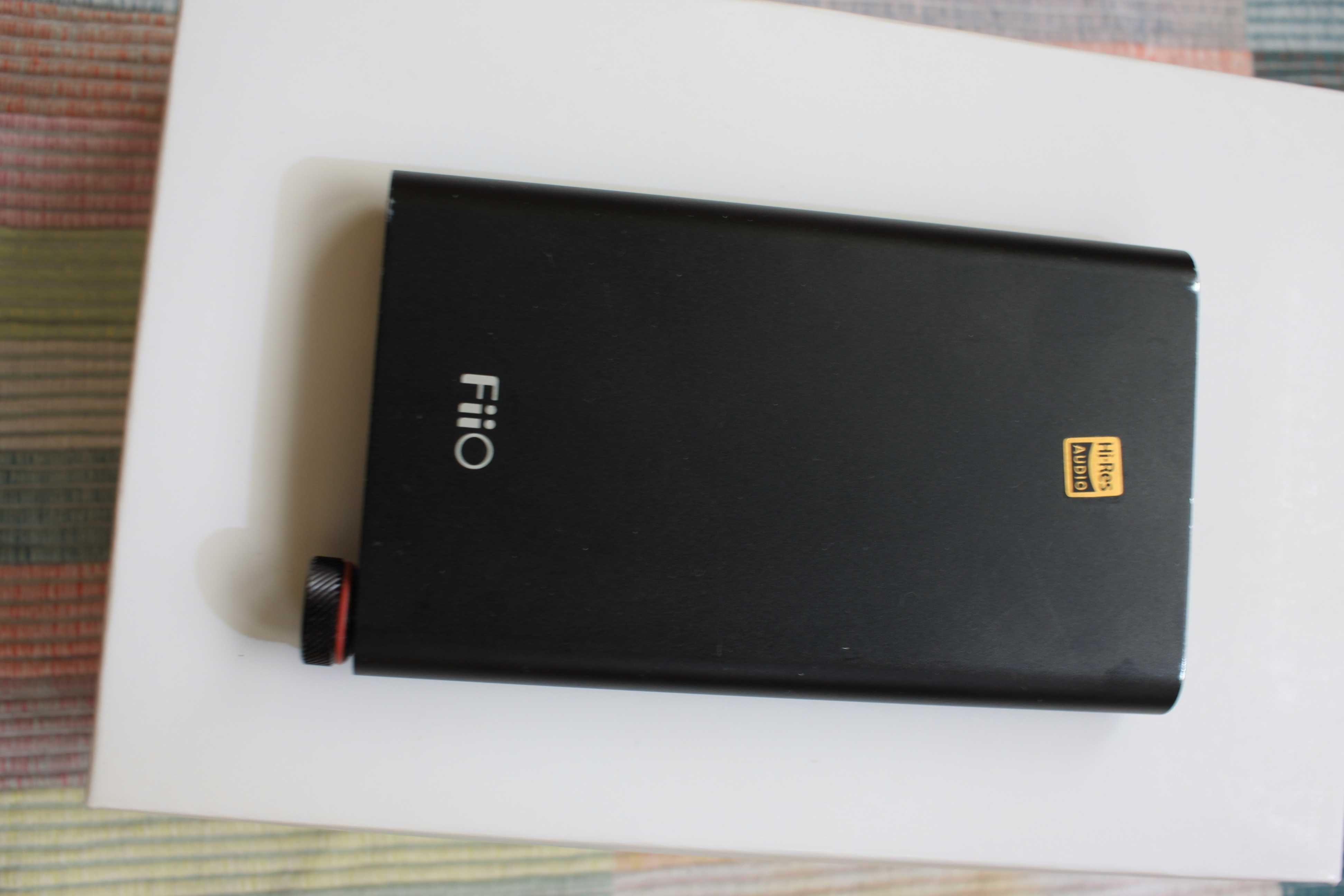 Wzmacniacz słuchawkowy/DAC FIIO Q1 MK2