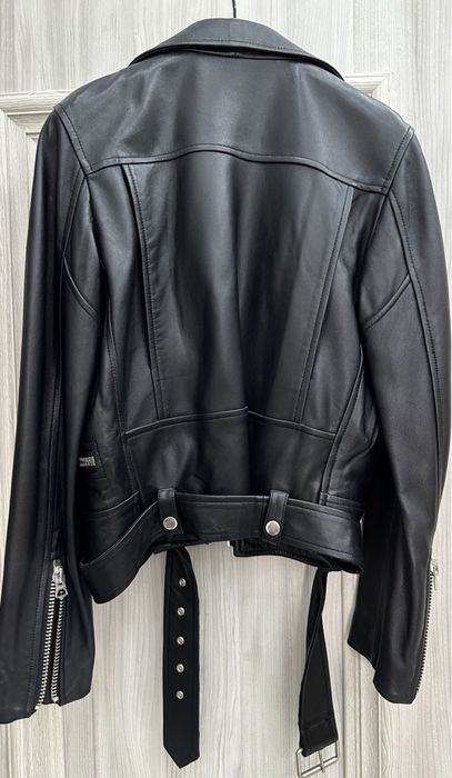 Куртка косуха кожаная Acne studios
