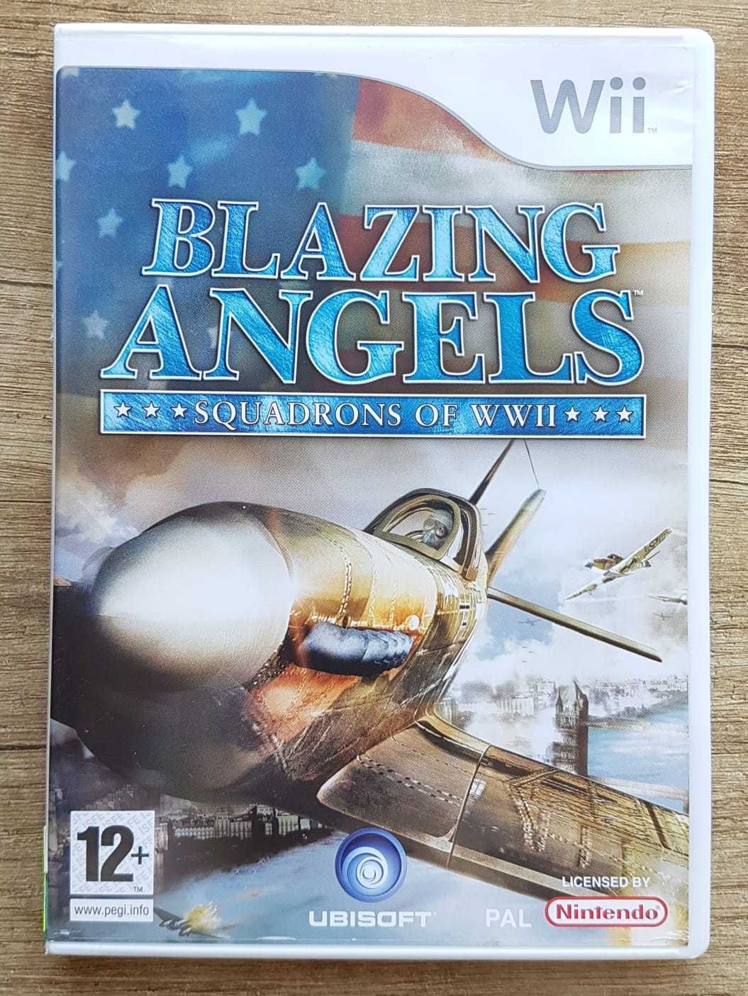 Blazing Angels Squadrons gra prezent Nintendo Wii