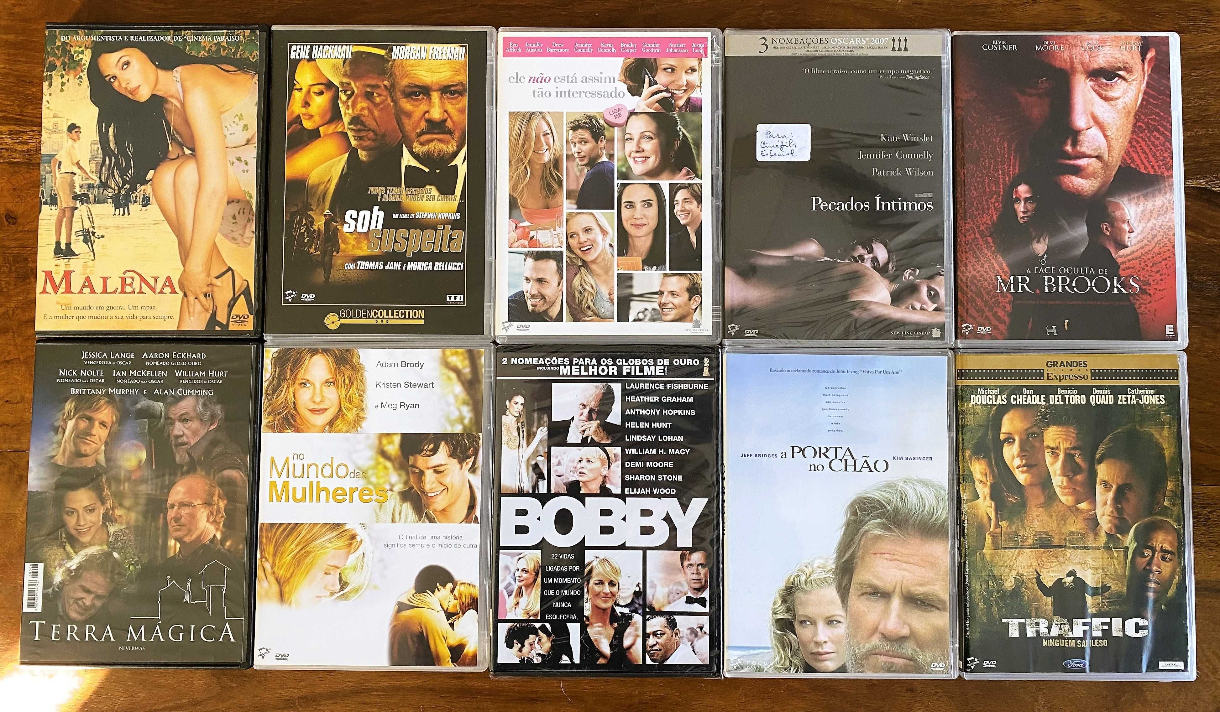 Conjunto de DVDs ORIGINAIS Para Despachar - SELADOS