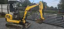 Minikoparka New Holland 1.8t Yanmar silnik Mocna koparka