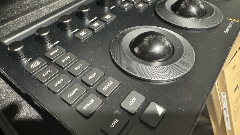 Blackmagic Design Resolve Micro Color Panel (EN)