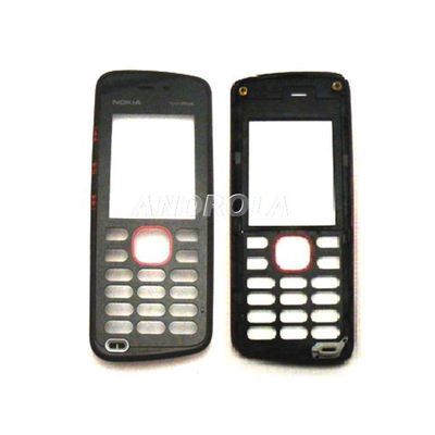 Obudowa Nokia 5220 Przedni Panel Czarny Oryg Uz