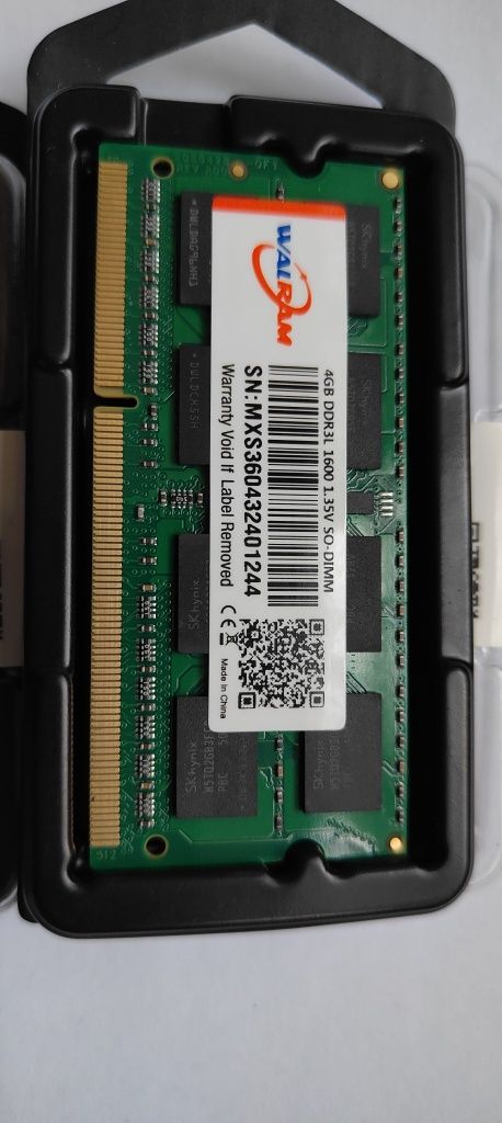 Pamięć SO-DIMM do laptopa DDR3L 8GB ( 2x4GB)
