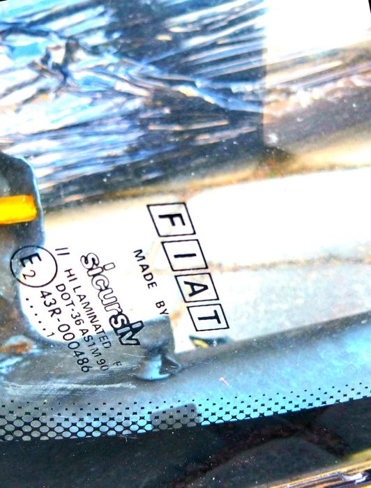 Скло для Fiat Tipo Croma Brava Tempra Фиат Типо Брава Темпра разбор