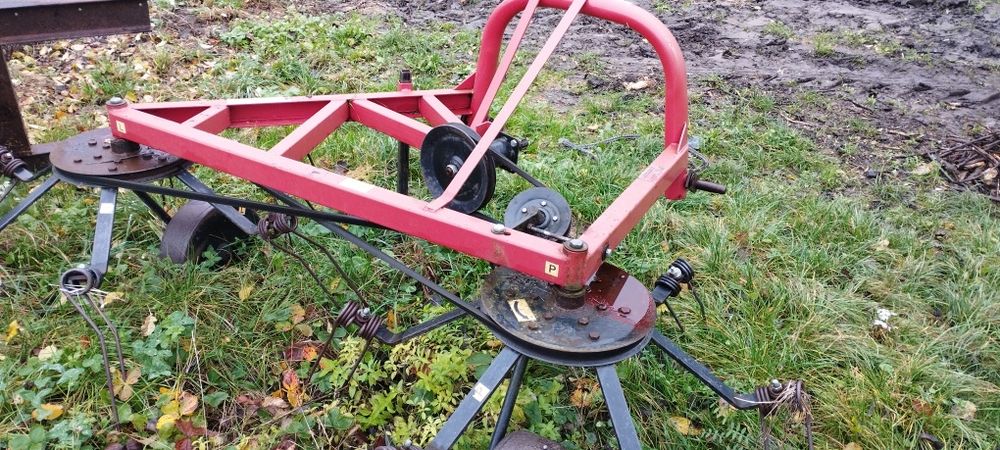 Owijarka do bel Prztrząsarka-Zgrabiarka