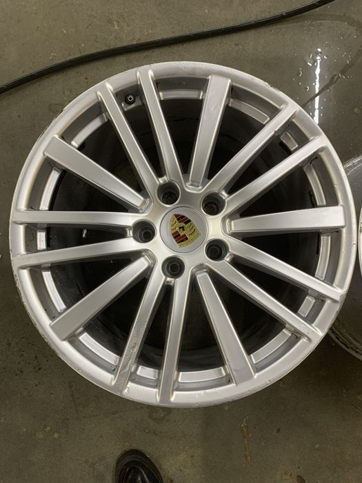 Диски Porsche panamera оригинальные кованые разноширокие