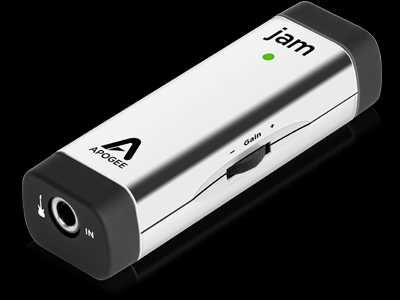 APOGEE JAM96K – profesjonalny interfejs gitarowy na iOS