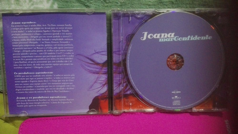 CD - Joana - Mar Confidente - portes incluídos