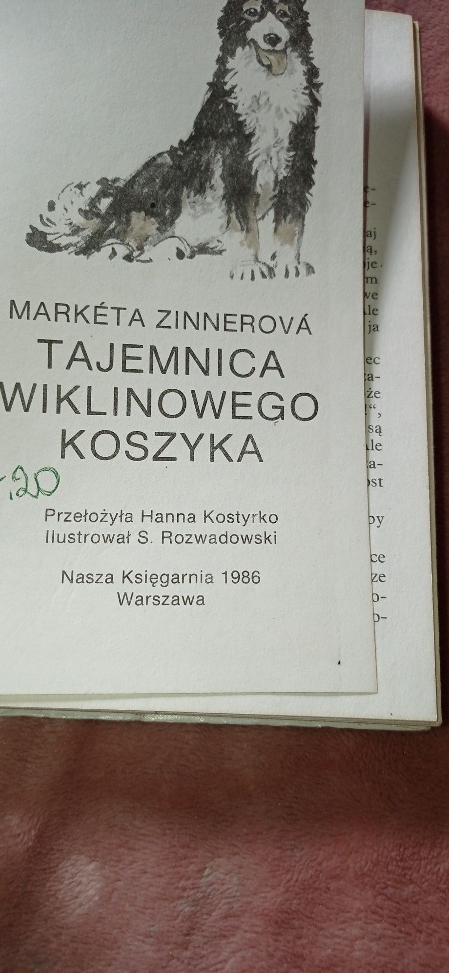 Tajemnice wiklinowego koszyka Zinnerova