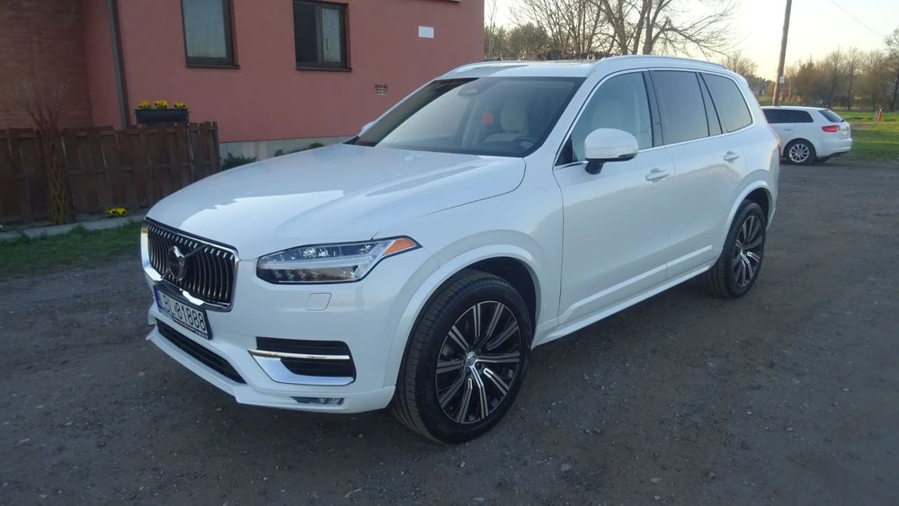 Volvo XC 90 VOLVO XC 90II 4X4 2.0 benzyna B6 314km 7- mio osobowy 2023r. CERAMIKA