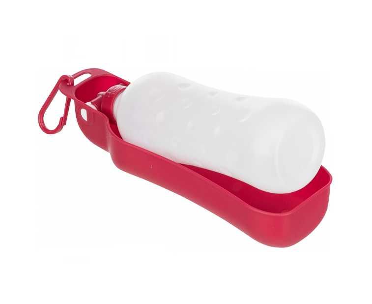 Trixie - butelka turystyczna z miską, bidon dla psa, 500 ml, 2 kolory