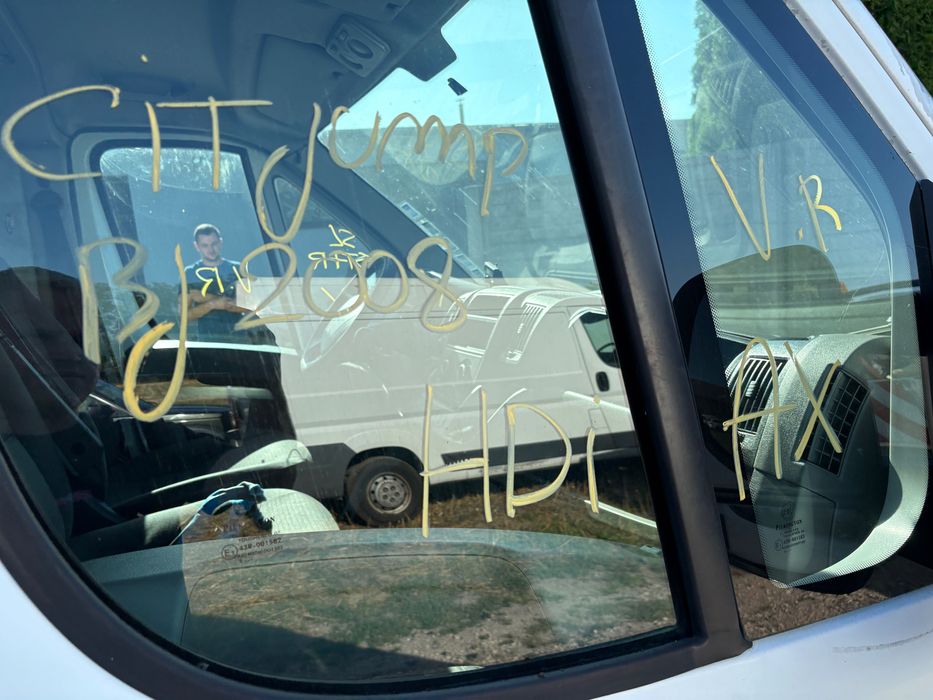 Citroen Jumper 2 II 2.2 HDI 2 całości na części BEZ PRAWA REJESTRACJI