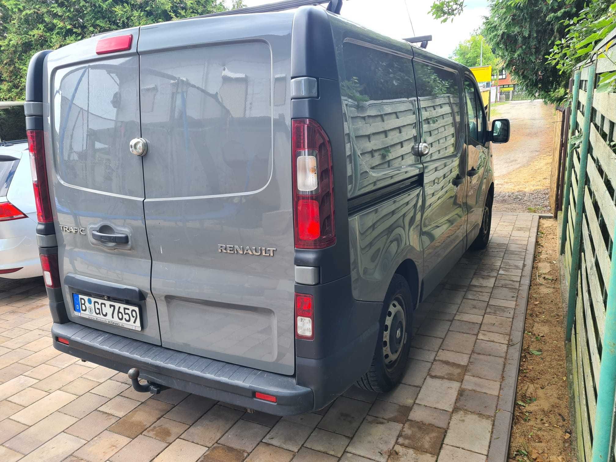 Renault Trafic Transporter L1H1 komfort 2,7 t klima
