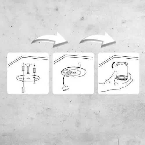 10x oprawa natynkowa halogenowa gu10 led spot kinkiet sufitowy biały