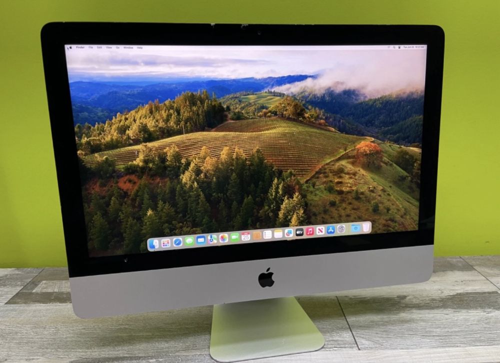 lMac 21.5Retina 4K 6-Core I5 2019