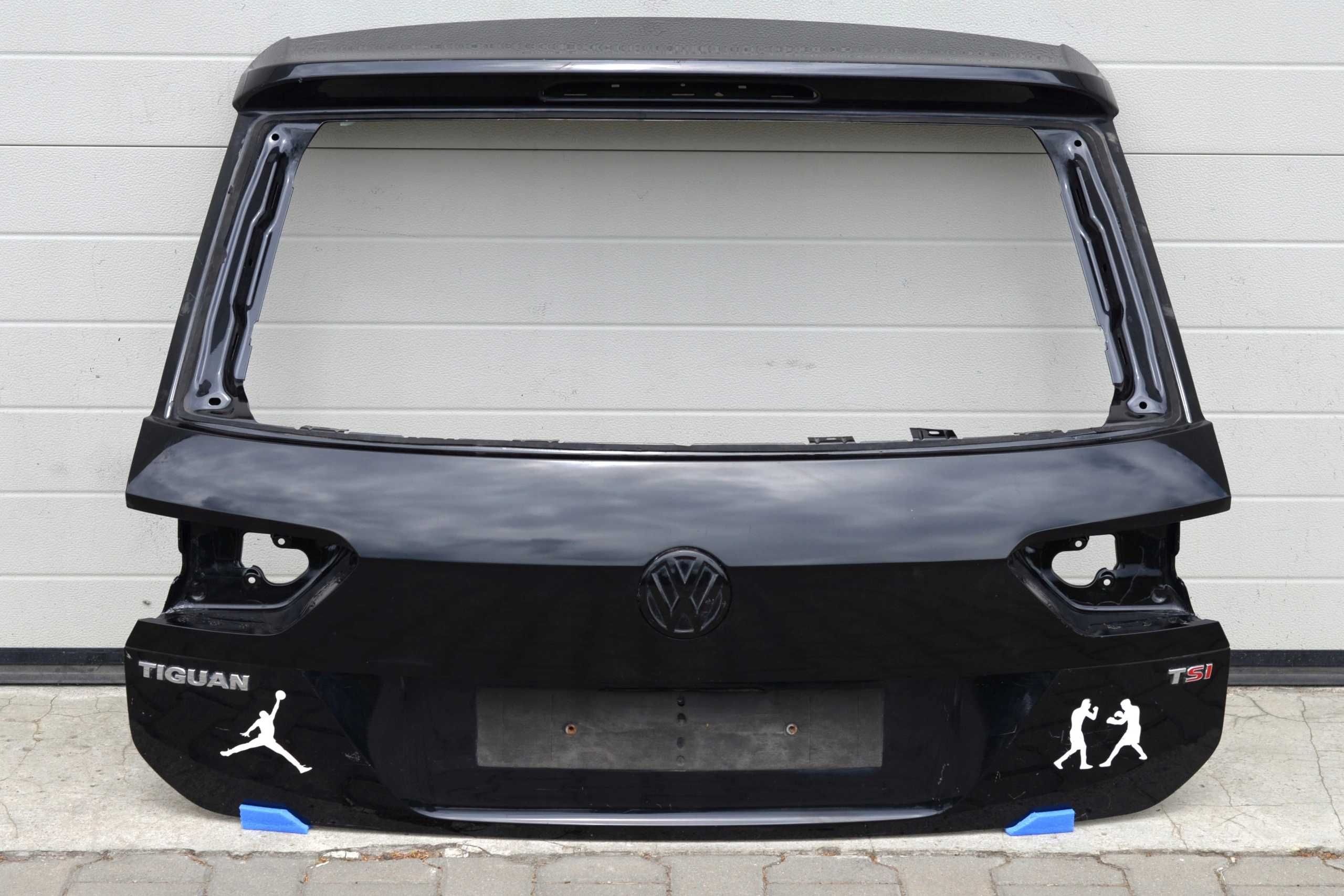 VW Tiguan 5NN 5NA Крышка багажника