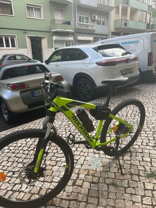 Vendo bicicleta usada
