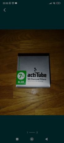 Filtry aktywne filtry węglowe 50 sztuk