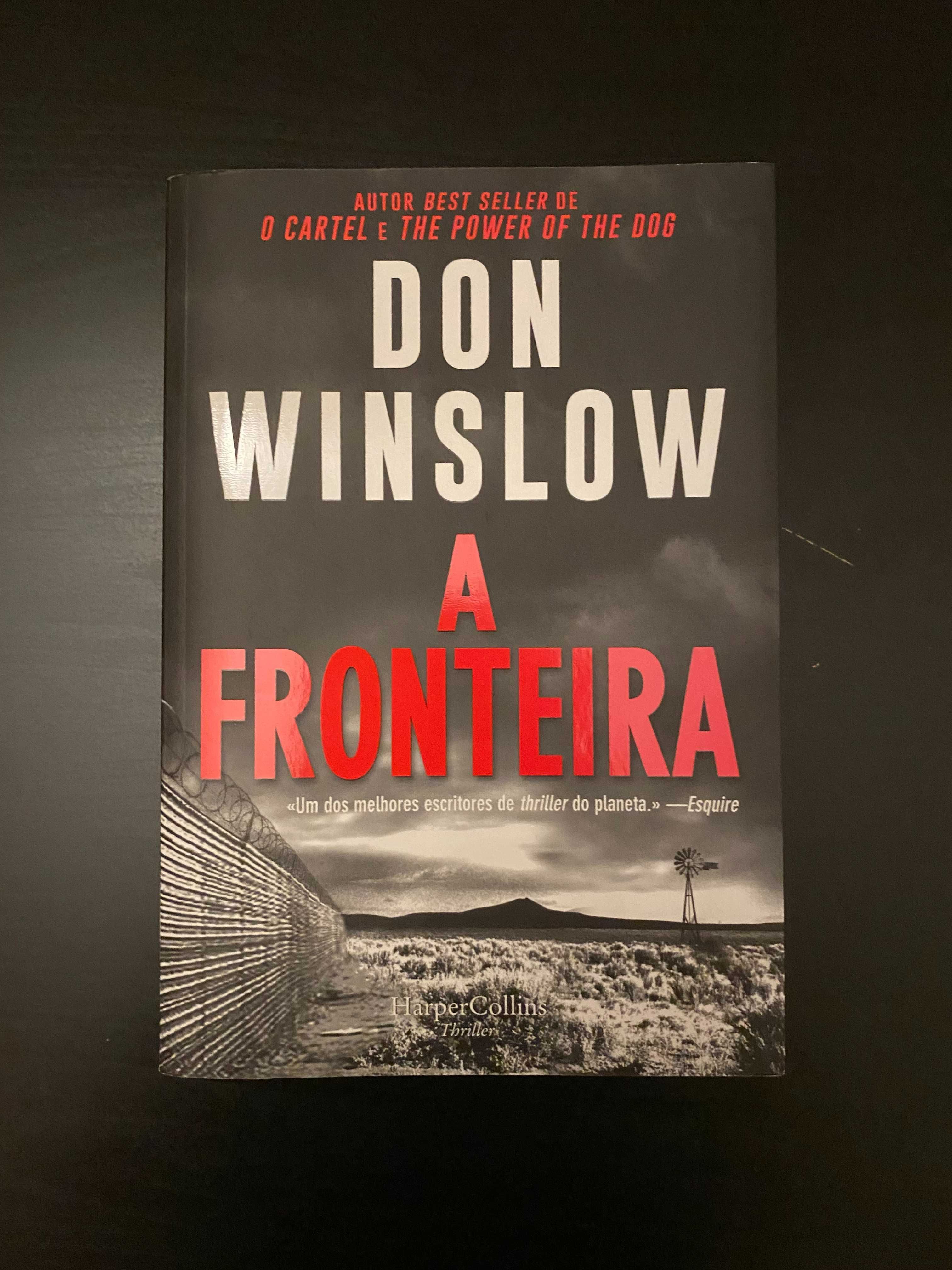 Livro A Fronteira de Don Winslow