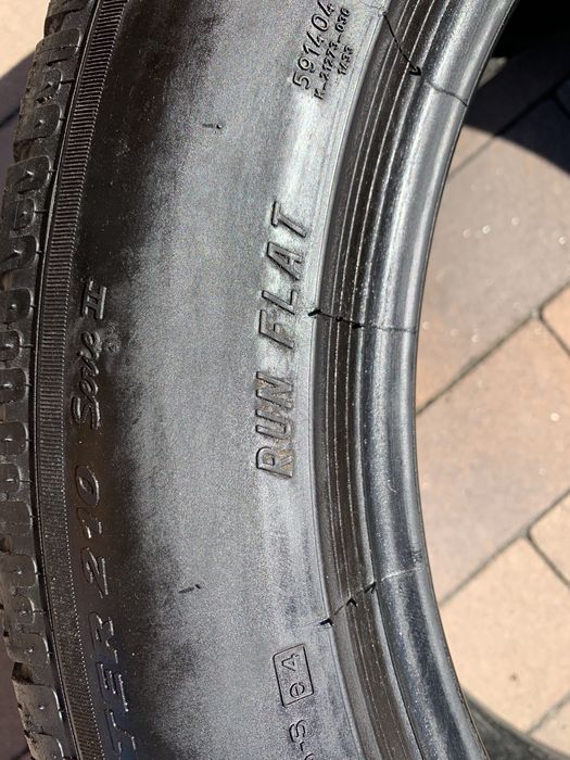 Зимові шини(резина) 245/50 R18 “PIRELLI” (Run Flat) Sottozero 3 - 4шт.