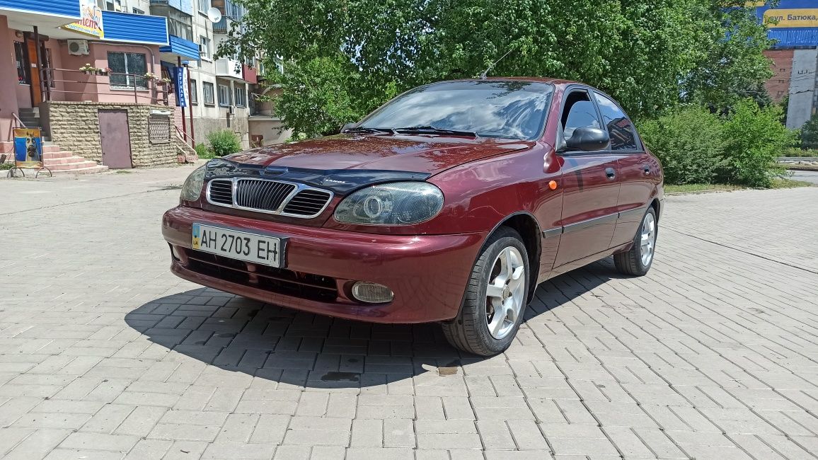 Продам Daewoo Sens 2008г 125т пробег газ/бенз