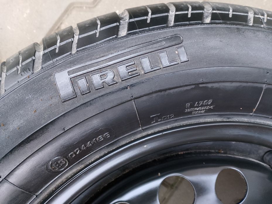 Koło zapasowe Opel 195/65 r 15 5x110 Pirelli P600