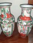 Jarros- Brasões Revitex,Porcelana antiga- marcado