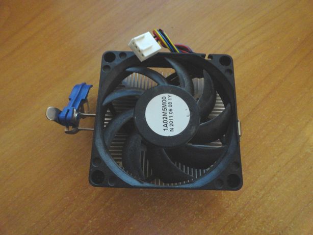 Радиатор, кулер на AMD