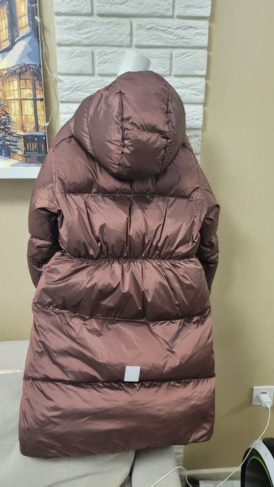 Куртка пальто  Reima Рейма шоколадного кольору в ідеалі!