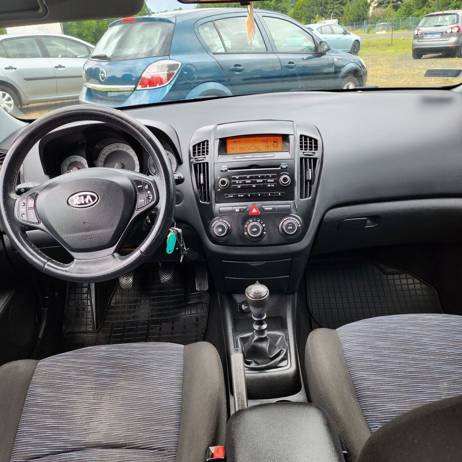 Kia Ceed 1.4benz 2009r.Polski Salon  Wyśmienity Stan
